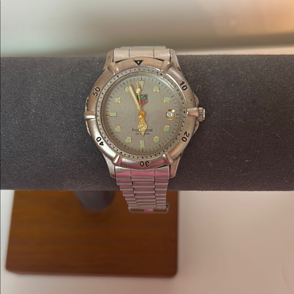 Classic Silver and Gold Men's Watch